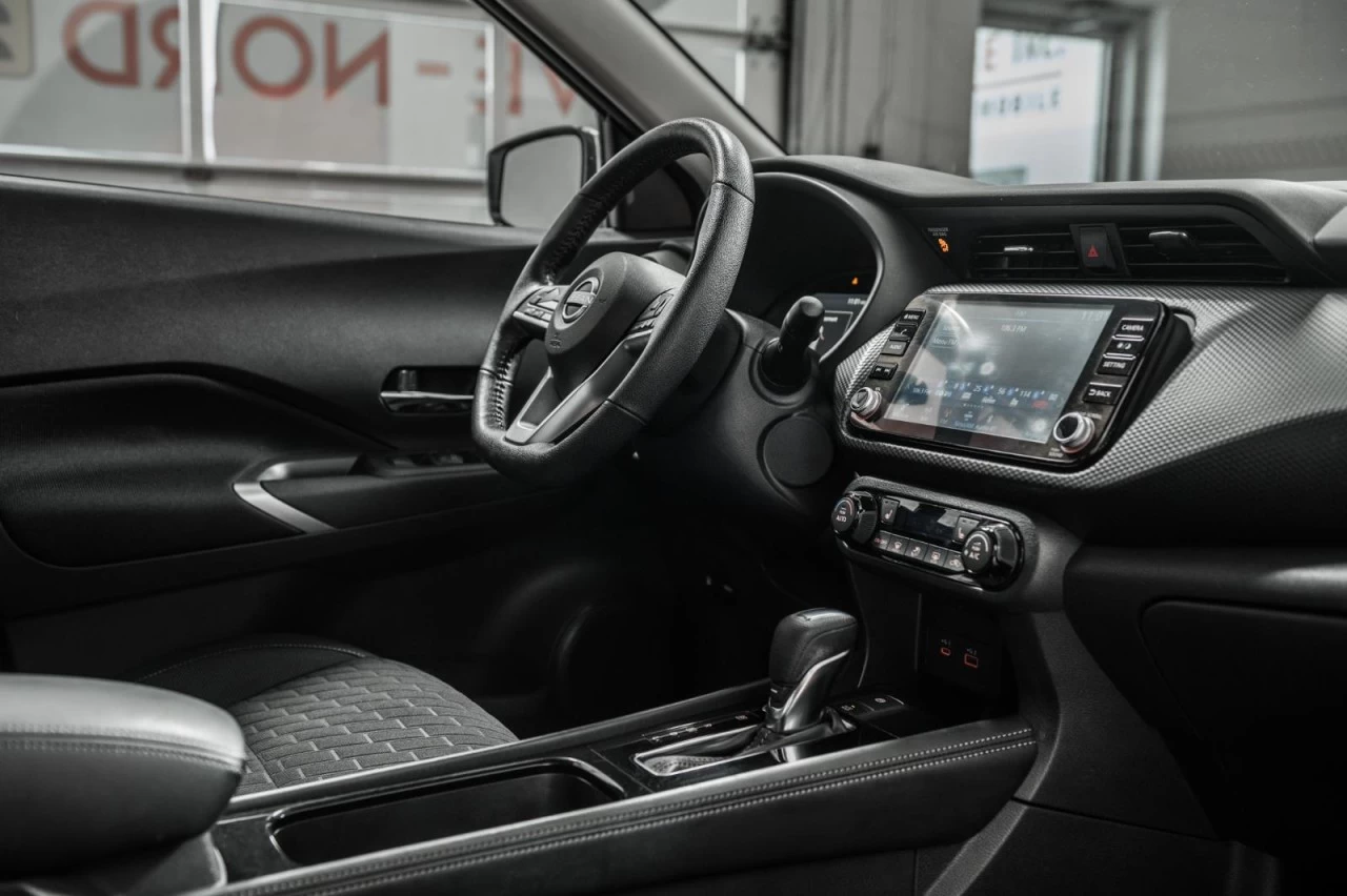 2022 Nissan Kicks SV SIEGES.CHAUFF+CARPLAY+BLUETOOTH+CAM.RECUL Main Image