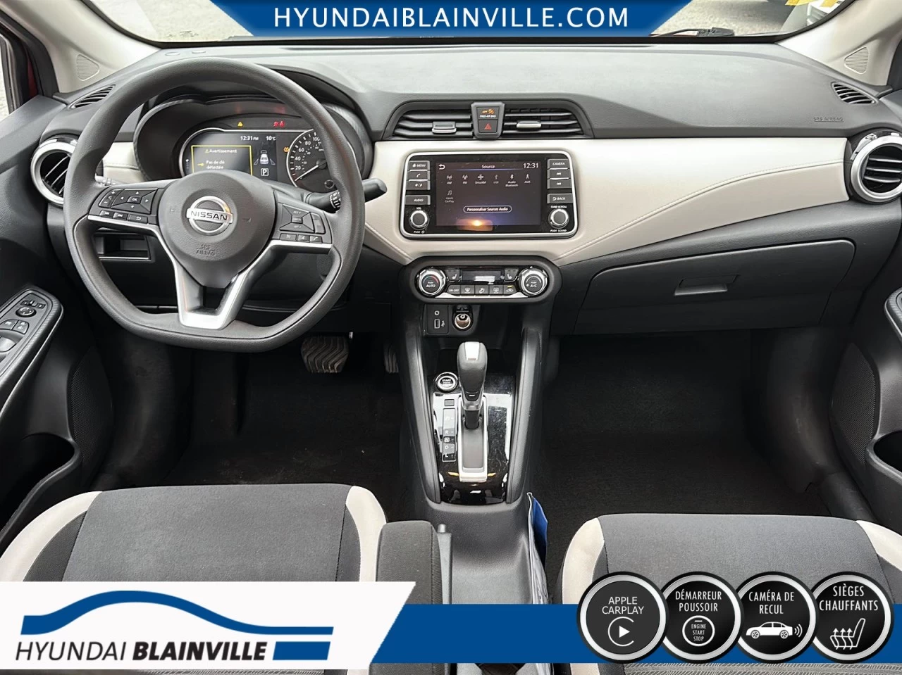 2021 Nissan Versa SV, AUTOMATIQUE, MAGS, BANCS CHAUFFANTS+ Image principale