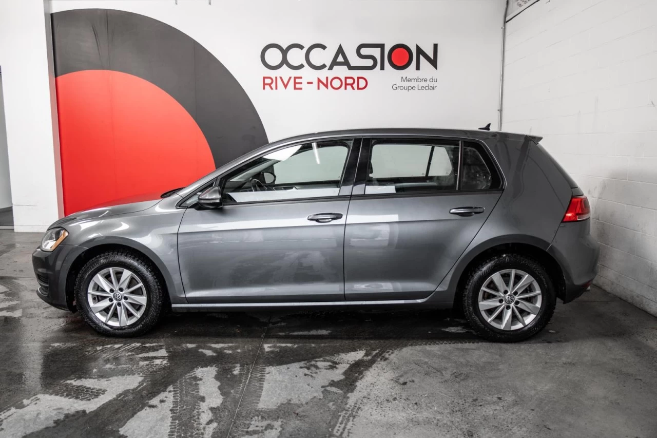 2017 Volkswagen Golf Trendline SIEGES.CHAUFF+BLUETOOTH+CAM.RECUL Main Image