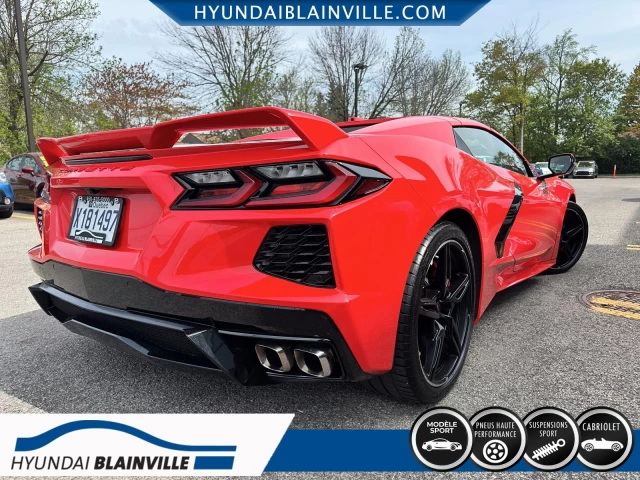 Chevrolet Corvette STINGRAY, 3LT, CONVERTIBLE, V8, 6.2L, 490HP 2022