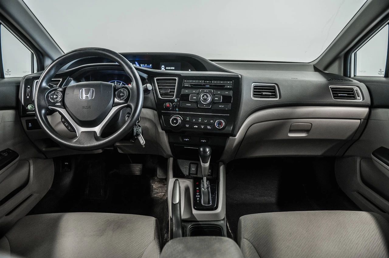 2013 Honda Civic Sedan Lx Bluetooth+sieges Image principale