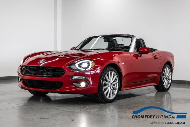 Fiat 124 Spider Lusso Convertible 2017