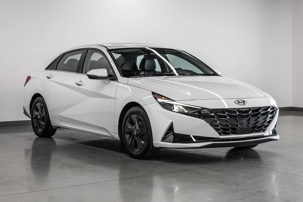 2021 Hyundai Elantra hybrid Ultimate Main Image