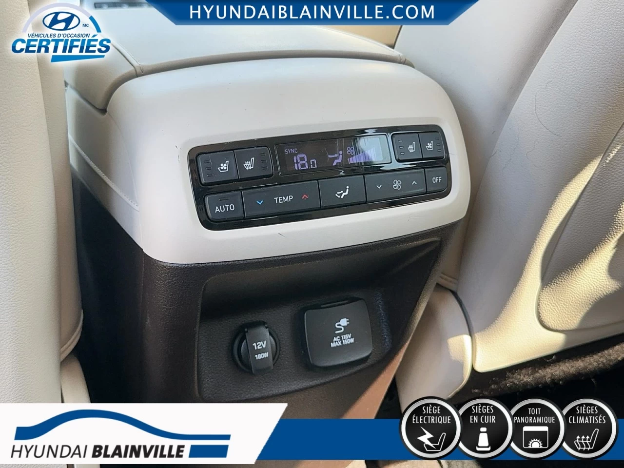 2022 Hyundai Palisade Ultimate Calligraphy 7 places, AWD Main Image