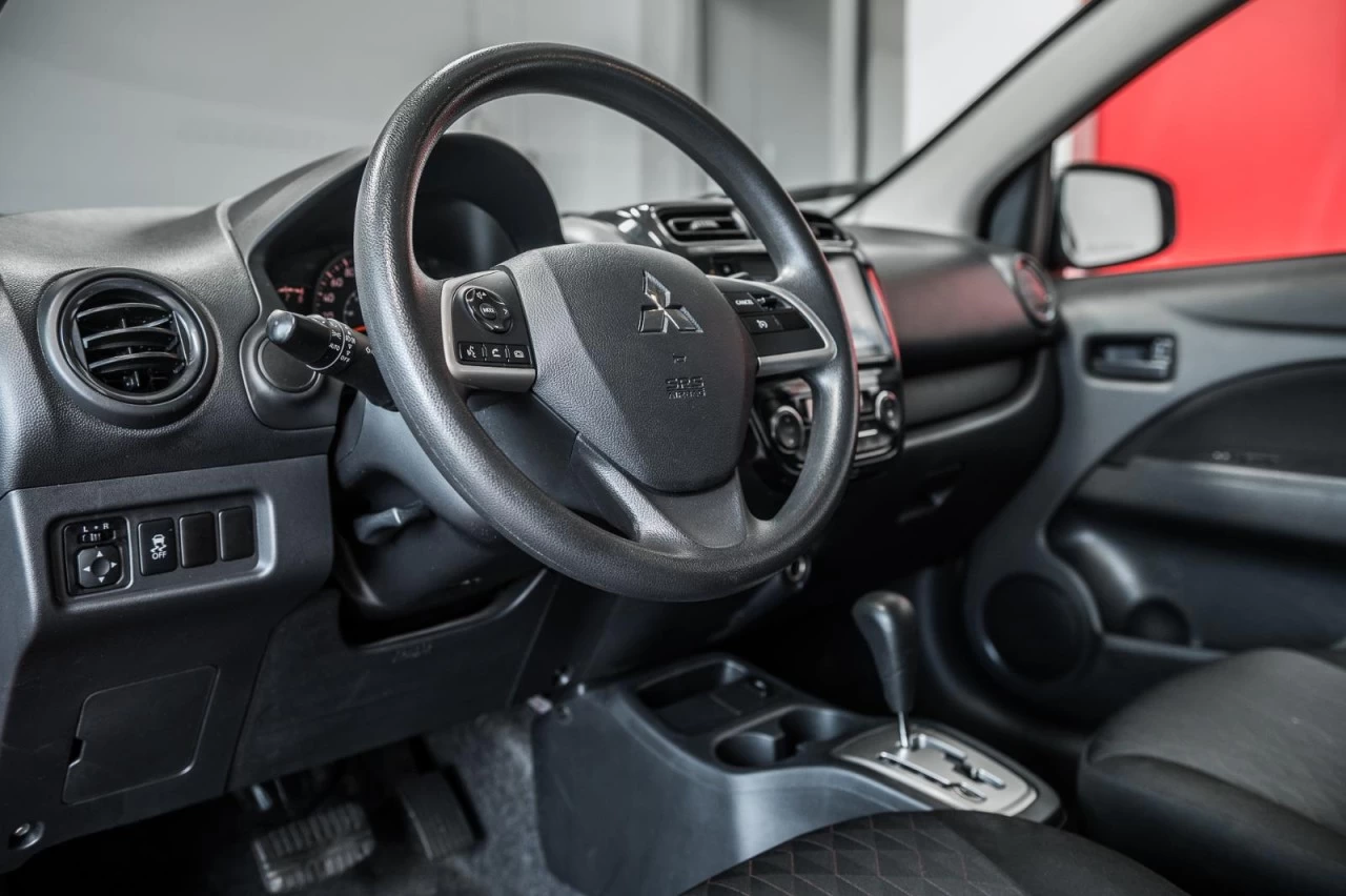 2022 Mitsubishi Mirage SE BLUETOOTH+CAM.RECUL+REG.VITESSE Main Image