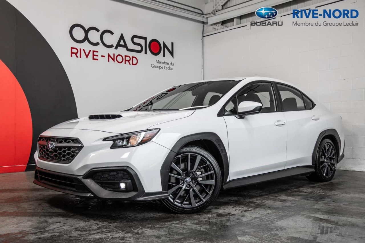 2023 Subaru WRX Sport TOIT.OUVRANT+SIEGES.CHAUFFANTS Main Image