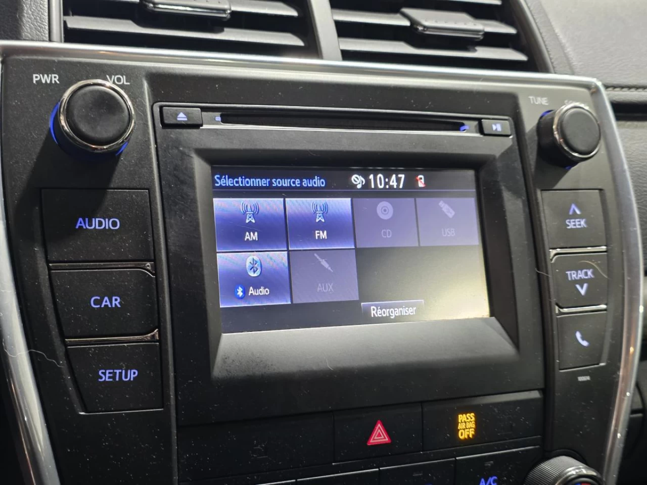 2017 Toyota Camry 4dr Sdn I4 Auto SE Main Image