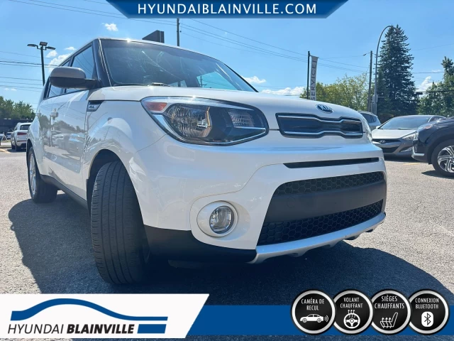 Kia Soul EX, AUTOMATIQUE, MAGS, BAS KILOMETRAGE+ 2018