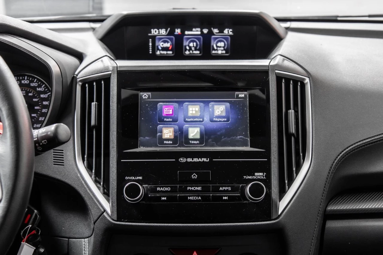 2018 Subaru Crosstrek Touring SIEGES.CHAUFF+CARPLAY+BLUETOOTH+CAM.RECUL Main Image