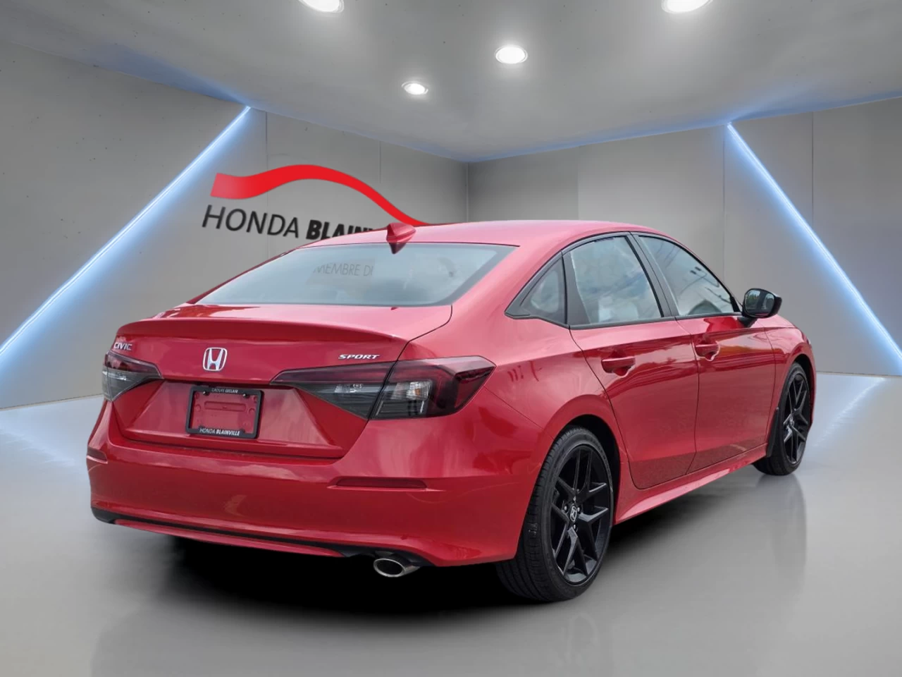 2025 Honda Civic Sport CVT Sedan Image principale