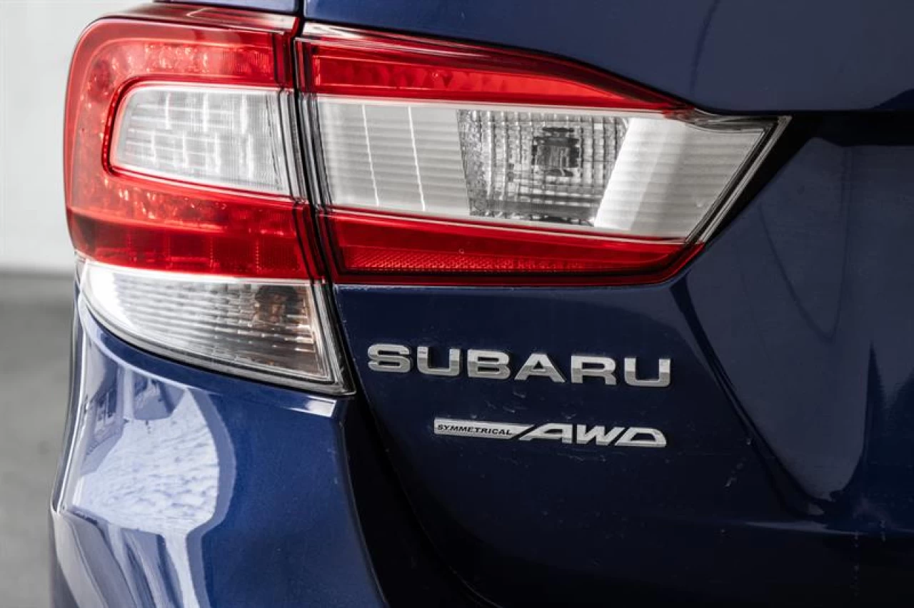 2018 Subaru Impreza Touring SIEGES.CHAUFF+CARPLAY+BLUETOOTH+CAM.RECUL Main Image