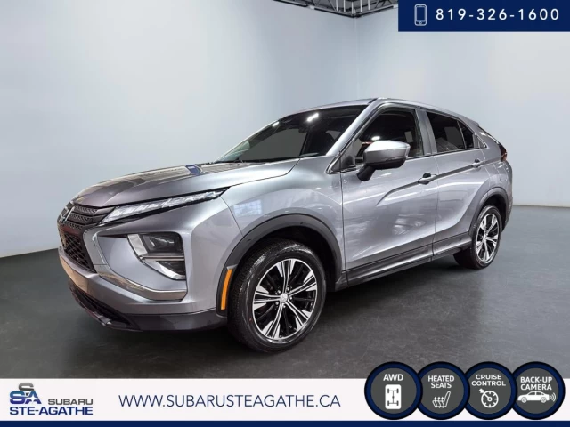 Mitsubishi Eclipse Cross ES S-AWC (CAMRECUL+MAGS+CARPLAY) 2022
