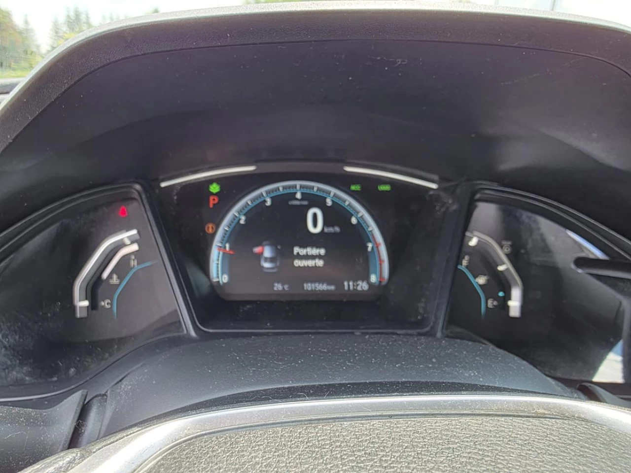 2020 Honda Civic LX CVT Sedan Main Image
