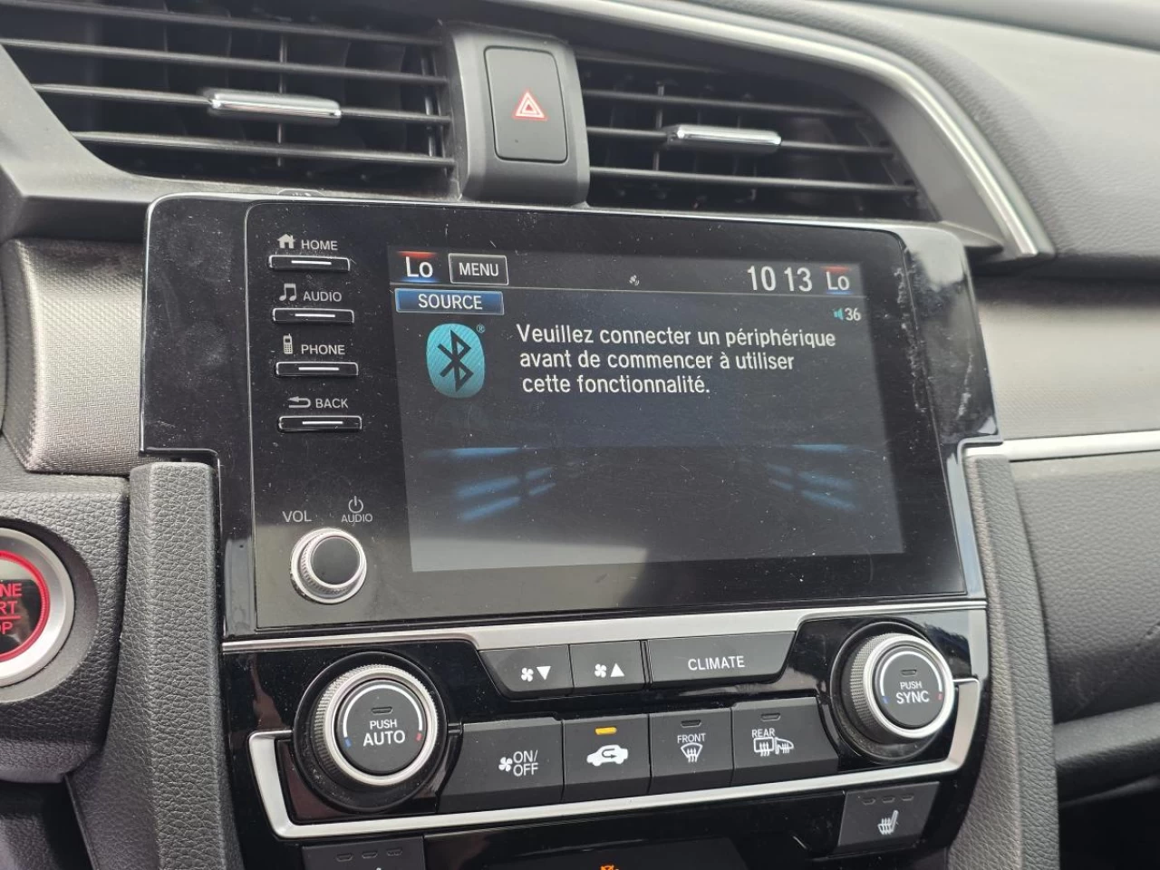 2021 Honda Civic EX CVT Sedan Image principale