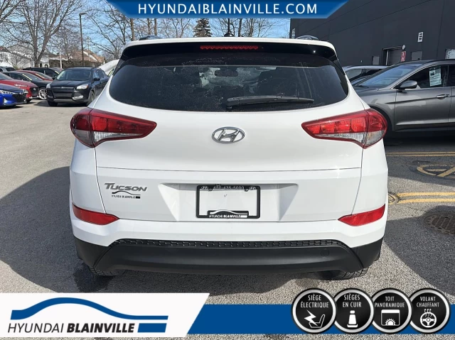Hyundai Tucson SE, FWD, CUIR, TOIT PANORAMIQUE+ 2017