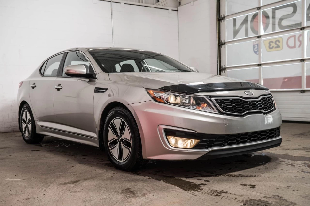 2013 Kia Optima Hybrid Automatique - Garantie 1 AN Main Image