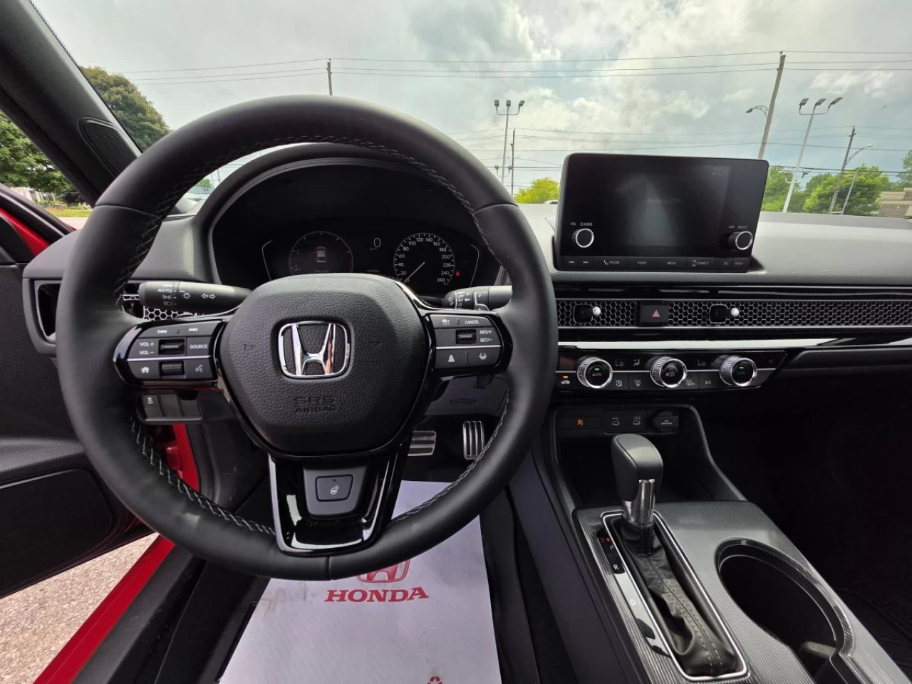 2025 Honda Civic Sport CVT Sedan Image principale