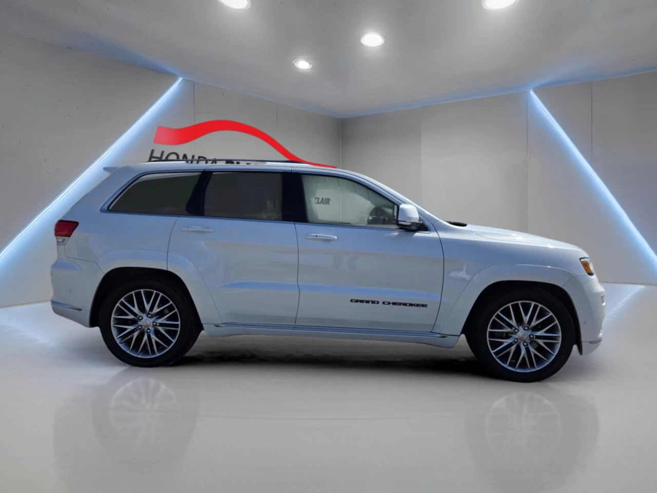 2018 Jeep Grand Cherokee Summit 4x4 Image principale