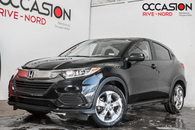 Honda HR-V LX AWD+SIEGES.CHAUFF+CARPLAY+BLUETOOTH 2021