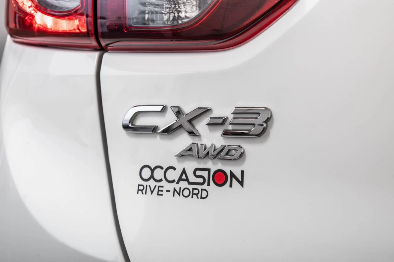 2016 Mazda CX-3 GS AWD NAVI+SIEGES.CHAUFFANTS Main Image