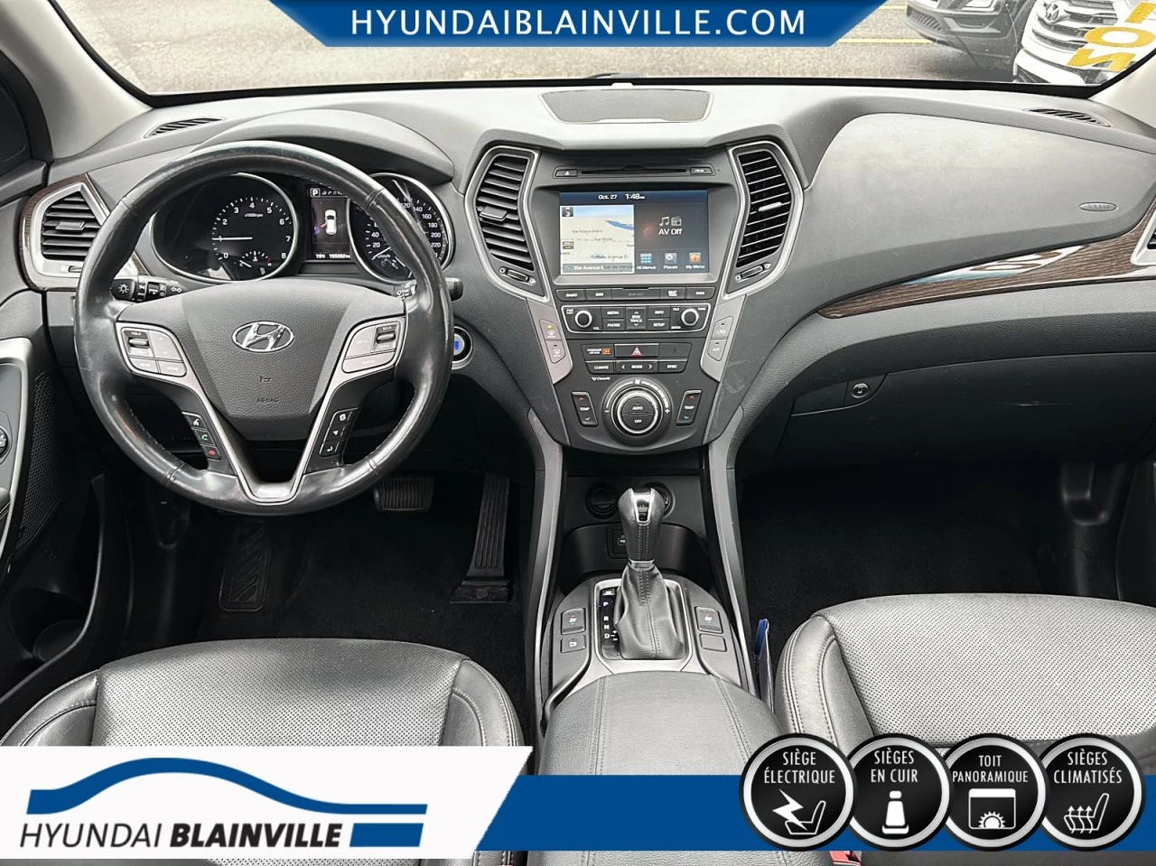 2018 Hyundai Santa Fe Sport AWD, 2.0T, LIMITED, CUIR, TOIT PANO+ Image principale