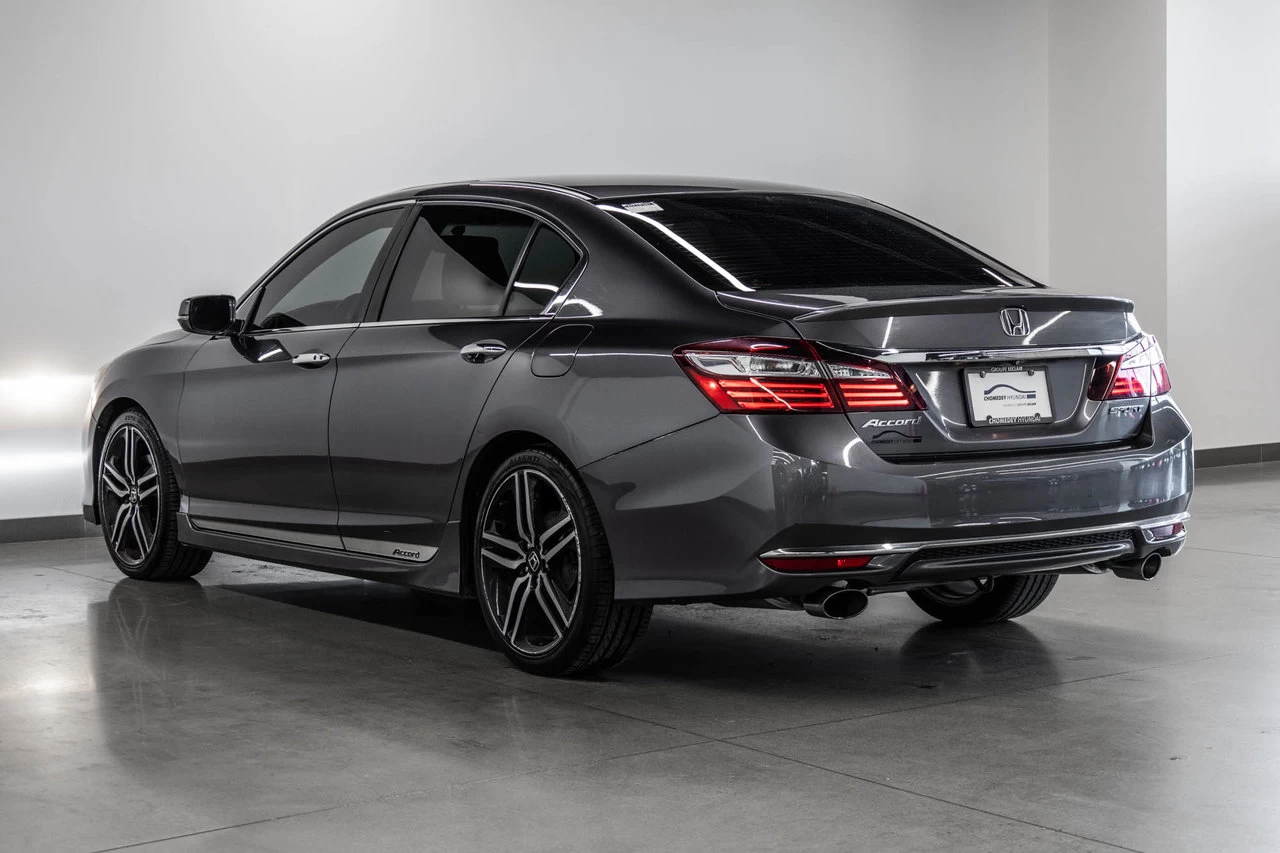 2017 Honda Accord Sedan Sport Image principale