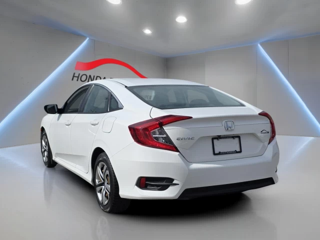 Honda Civic LX CVT Sedan 2018