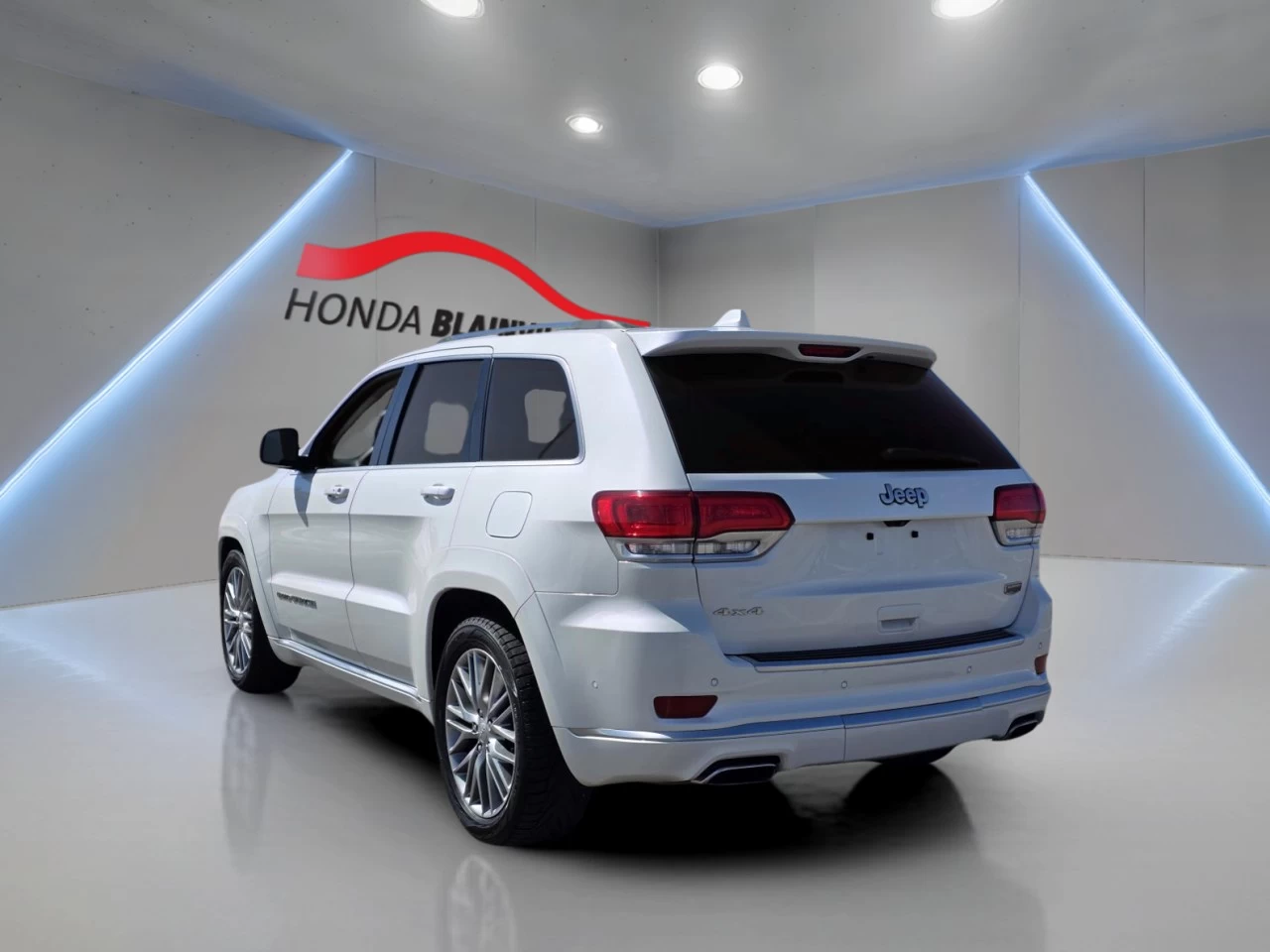 2018 Jeep Grand Cherokee Summit 4x4 Image principale