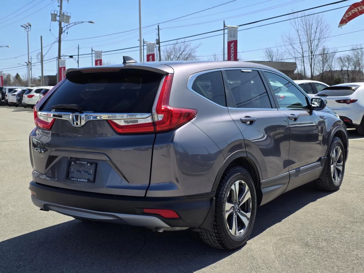 2018 Honda CR-V LX 2WD Main Image