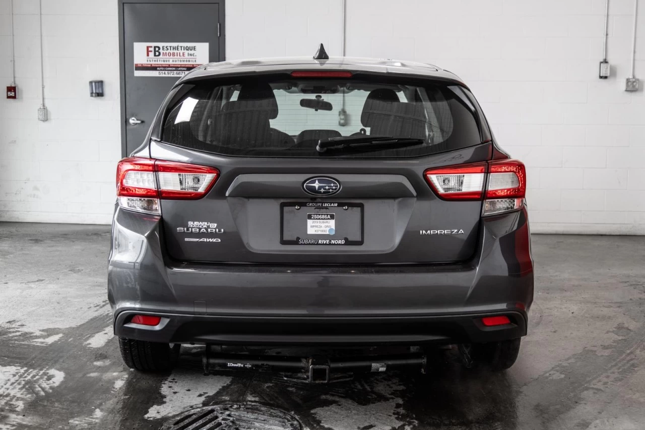 2019 Subaru Impreza 2.0i Sport TOIT.OUVRANT+SIEGES.CHAUFF+CARPLAY Image principale