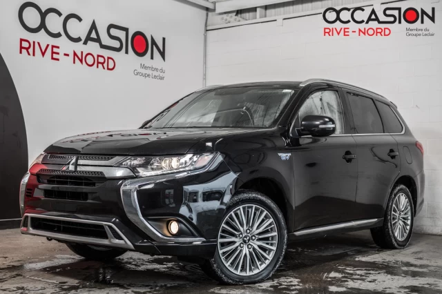 Mitsubishi Outlander PHEV S-AWC CUIR+TOIT.OUVRANT+CARPLAY+SIEGES.CHAUFFANTS 2019
