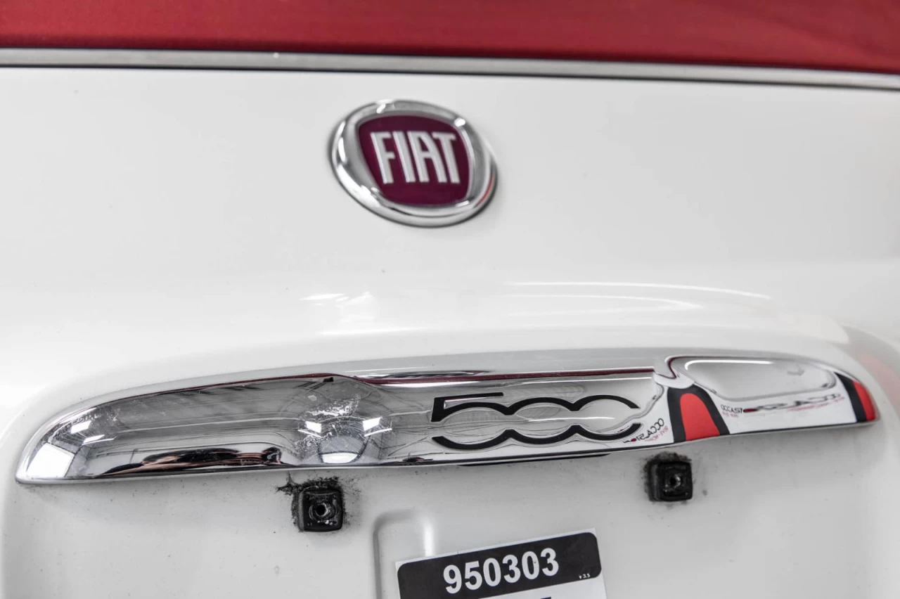 2013 Fiat 500 Automatique Convertible Lounge Main Image