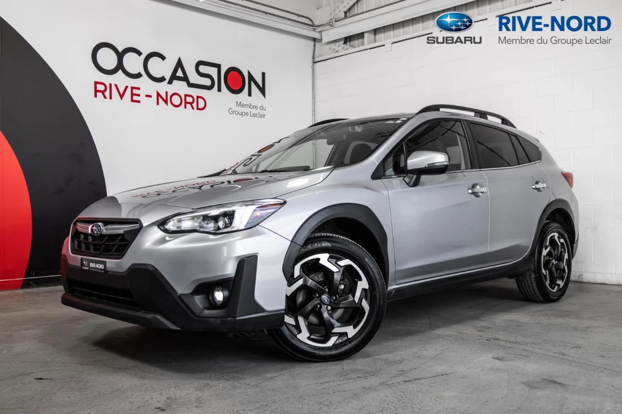 2022 Subaru Crosstrek Limited NAVI+TOIT.OUVRANT+CUIR+VOLANT/SIEGES.CHAUF Image principale