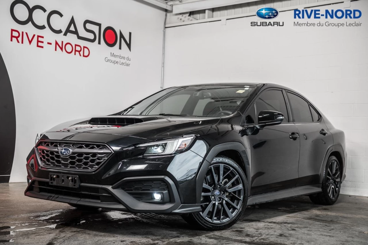 2023 Subaru WRX Sport-tech NAVI+TOIT.OUVRANT+SIEGES.CHAUFF+CARPLAY Main Image