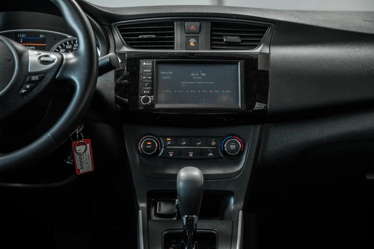 2019 Nissan Sentra S BLUETOOTH+REG.VITESSE+GR.ELECTRIQUE Image principale