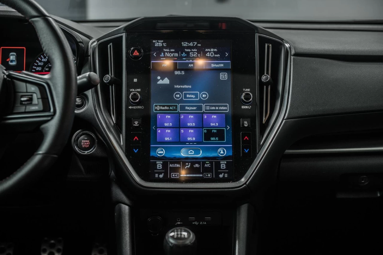 2023 Subaru WRX Sport TOIT.OUVRANT+SIEGES.CHAUFF+CARPLAY Main Image