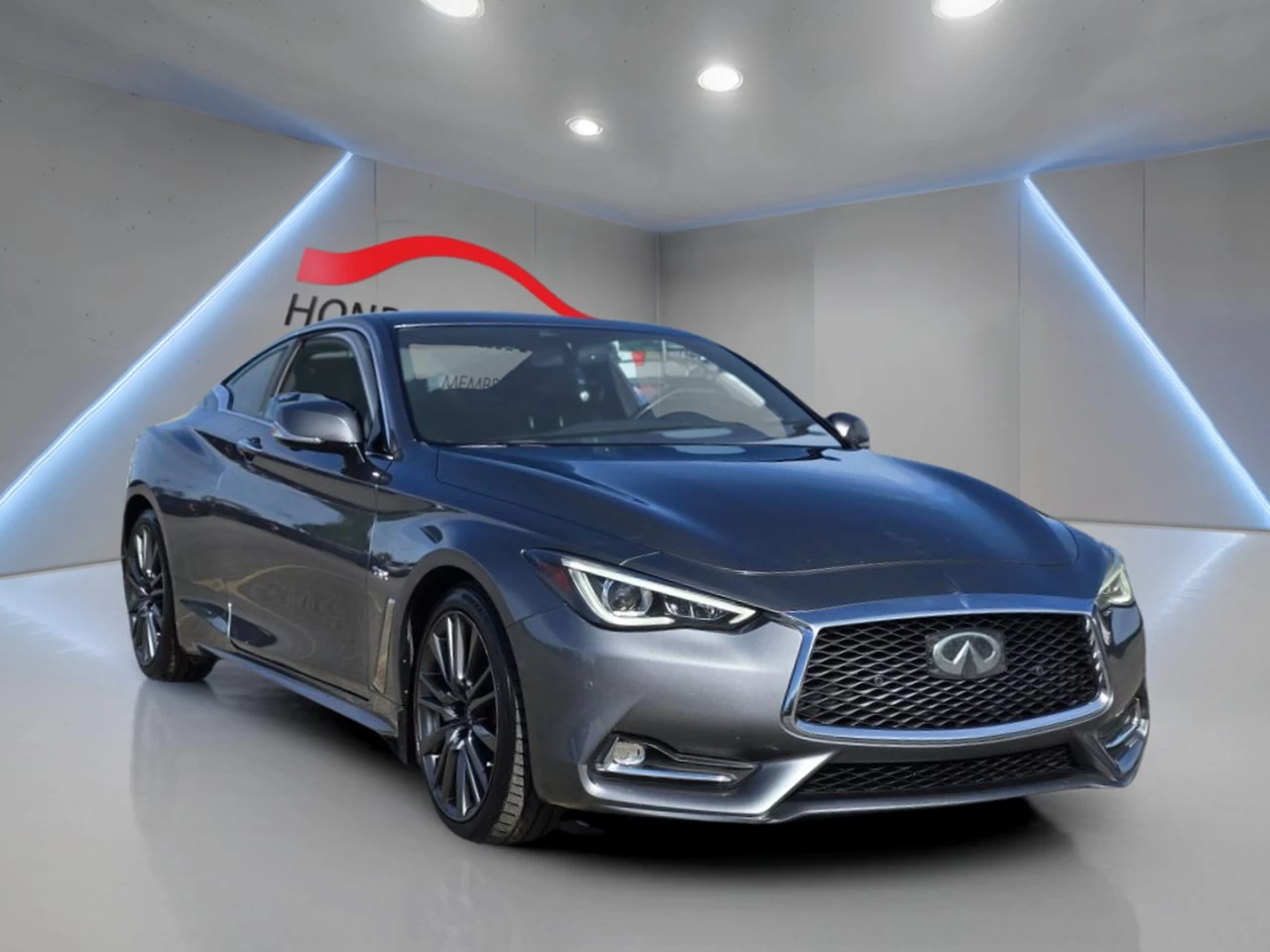 2017 Infiniti Q60 2dr Cpe 3.0t Red Sport 400 Image principale