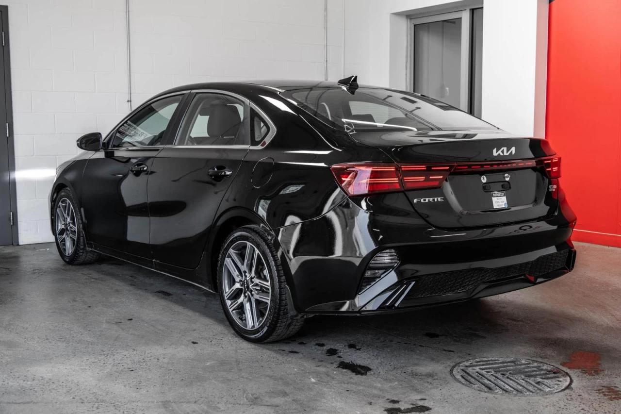2023 Kia Forte EX+ TOIT.OUVRANT+SIEGES.CHAUFF+CARPLA+CAM.RECUL Main Image