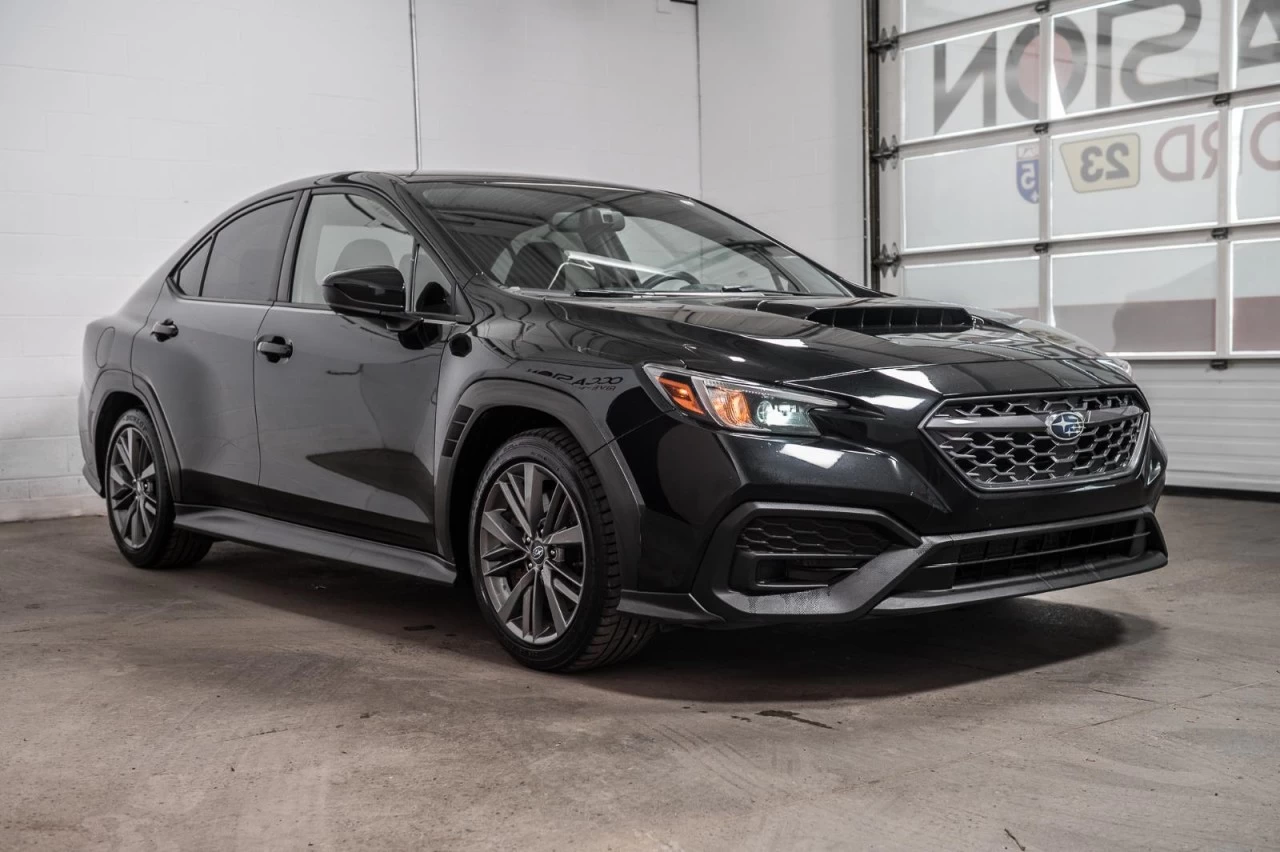 2023 Subaru WRX MAGS+SIEGES.CHAUFF+CARPLAY+CAM.RECUL+BLUETOOTH Main Image