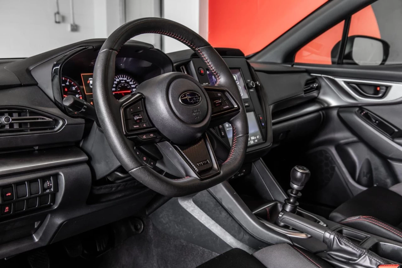 2023 Subaru WRX MAGS+SIEGES.CHAUFF+CARPLAY+CAM.RECUL+BLUETOOTH Image principale