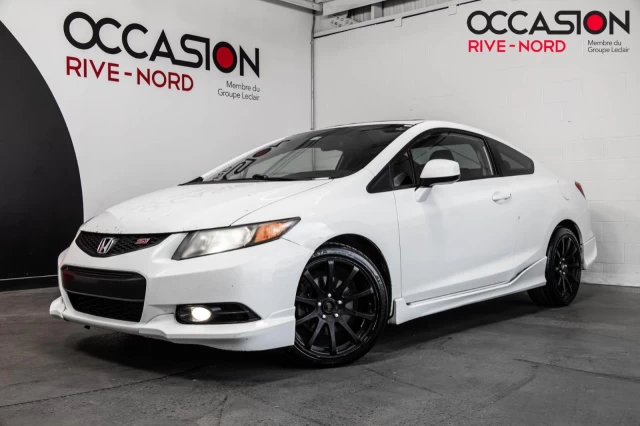 Honda Civic Si Manuelle JAMAIS ACCIDENTÉE! 2012