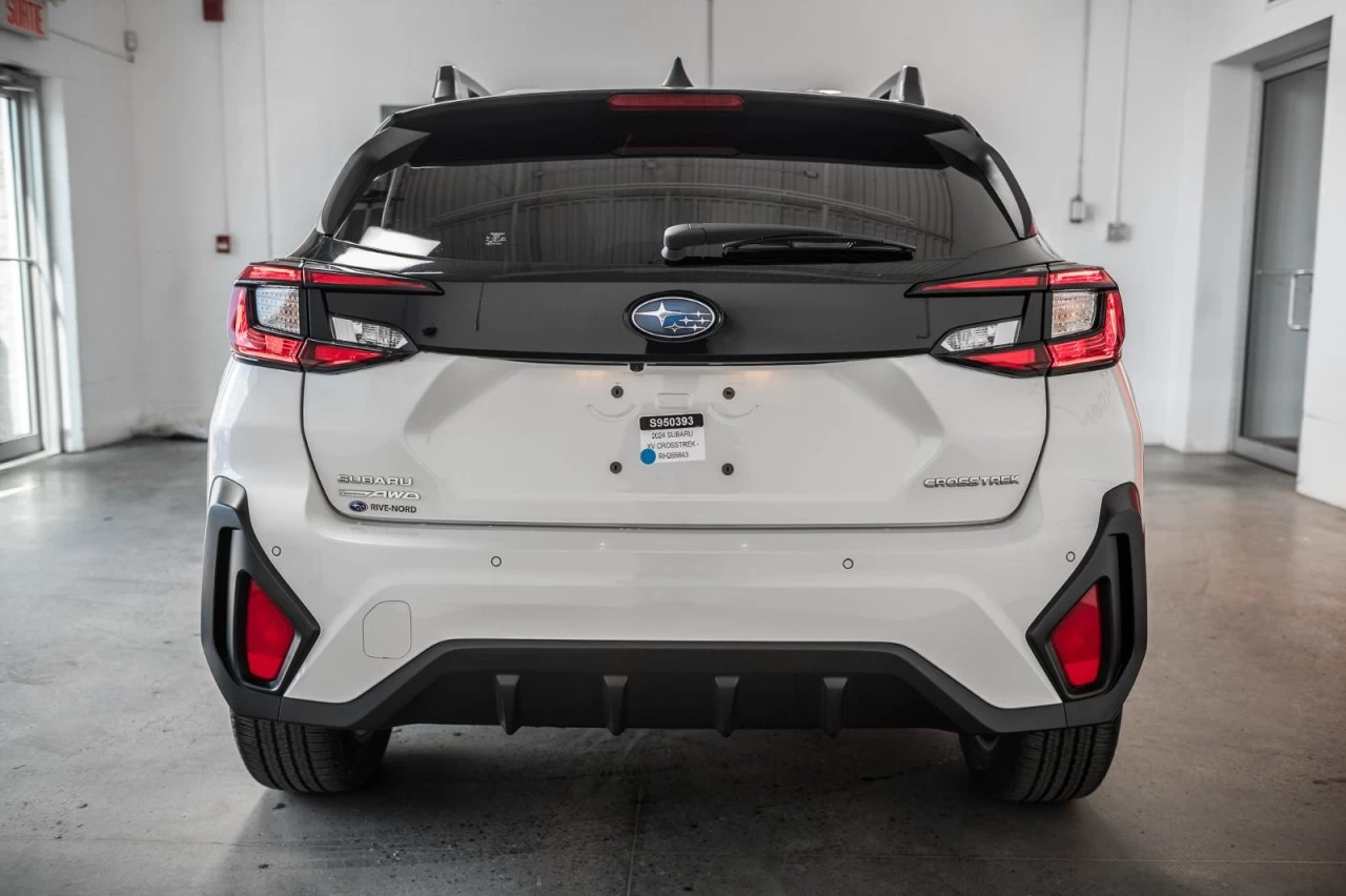 2024 Subaru Crosstrek Onyx TOIT.OUVRANT+CARPLAY+VOLANT/SIEGES.CHAUFF Main Image