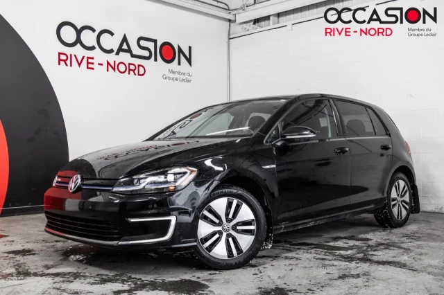 Volkswagen e-Golf Comfortline SIEGES.CHAUFF+CARPLAY+BLUETOOTH 2018