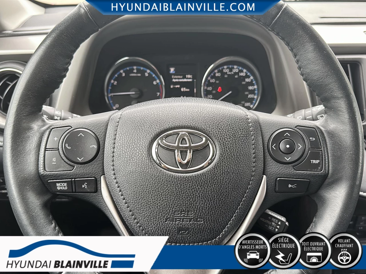 2018 Toyota RAV4 XLE, FWD, TOIT OUVRANT, MAGS+ Image principale