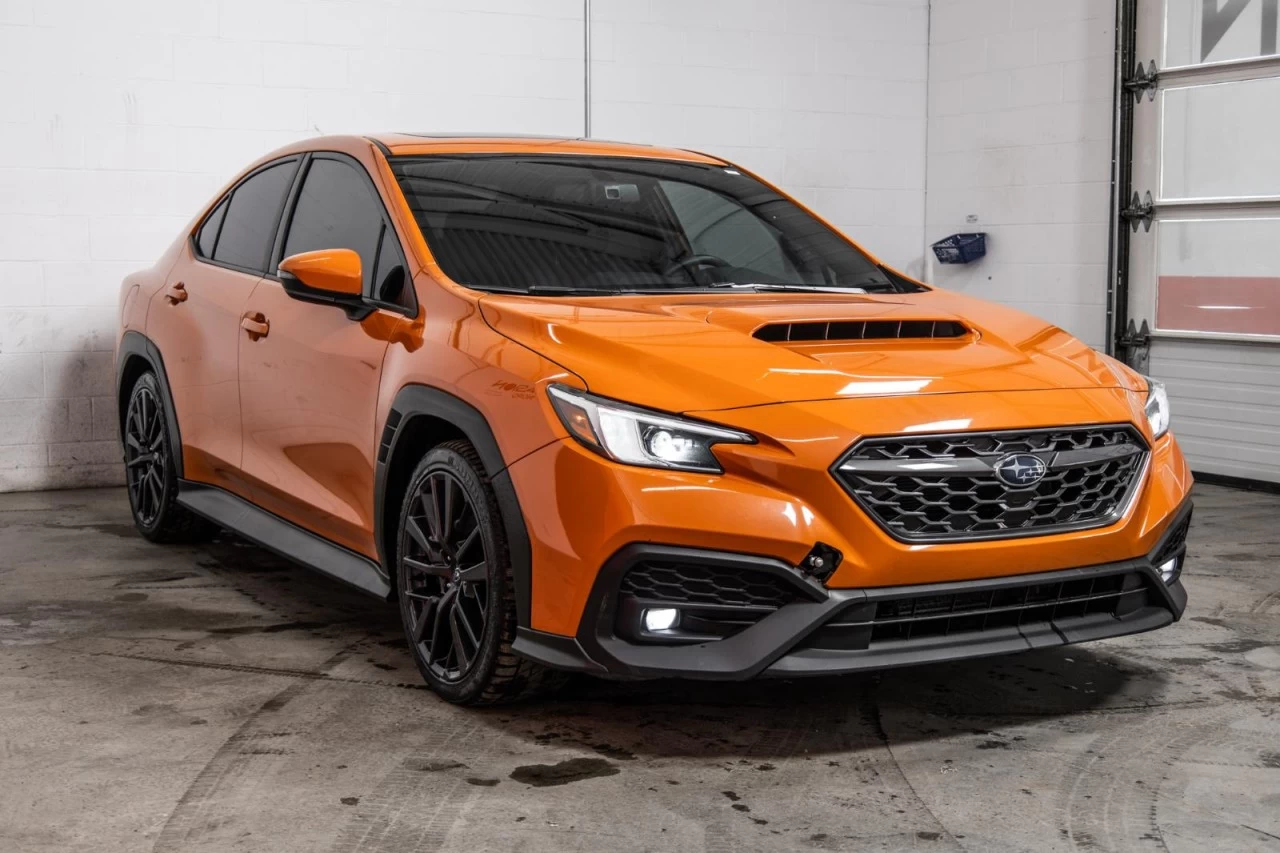 2022 Subaru WRX Sport-tech NAVI+TOIT.OUVRANT+VOLANT/SIEGES.CHAUFF Main Image