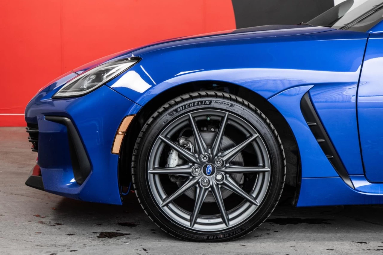 2023 Subaru BRZ Sport-tech SIEGES.CHAUFF+CUIR+CARPLAY+CAM.RECUL Image principale