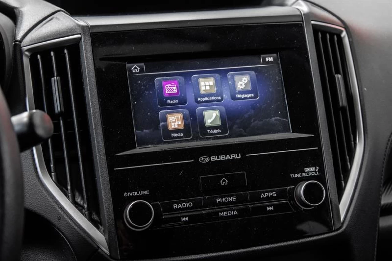 2017 Subaru Impreza Convenience BLUETOOTH+CAM.RECUL+REG.VITESSE Main Image