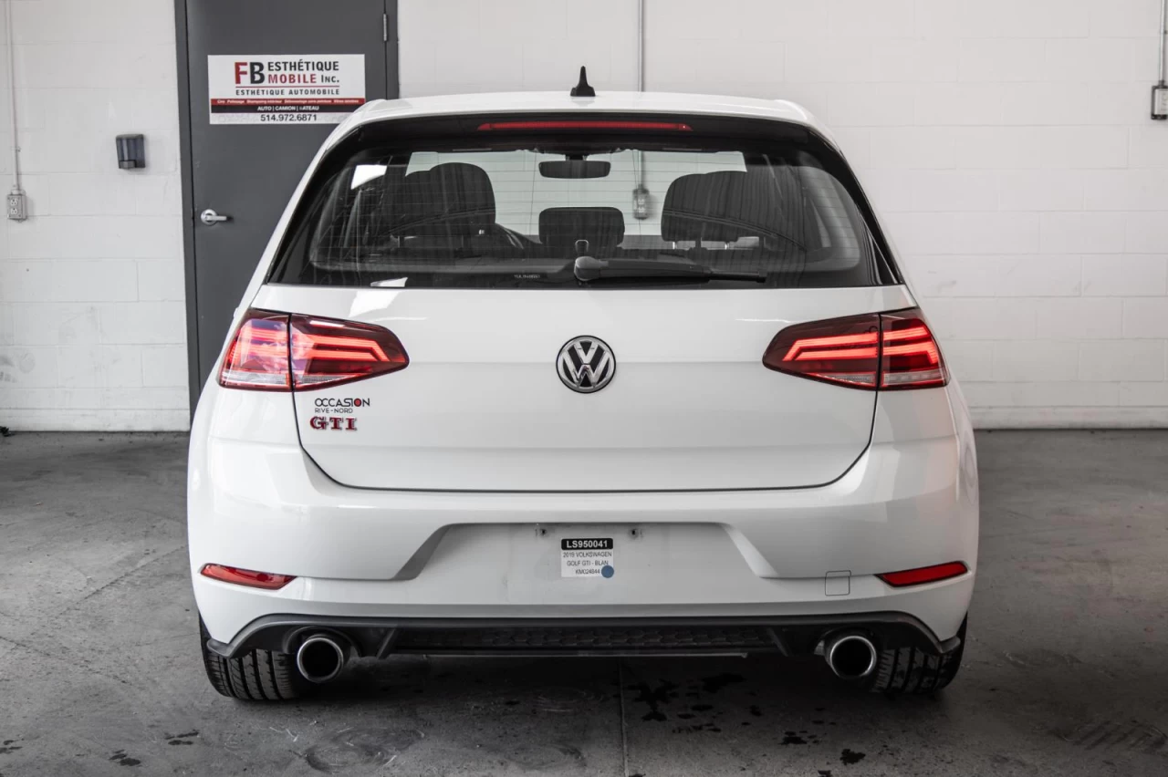 2019 Volkswagen Golf GTI SIEGES.CHAUFF+CAM.RECUL+BLUETOOTH+REG.VITESSE Main Image
