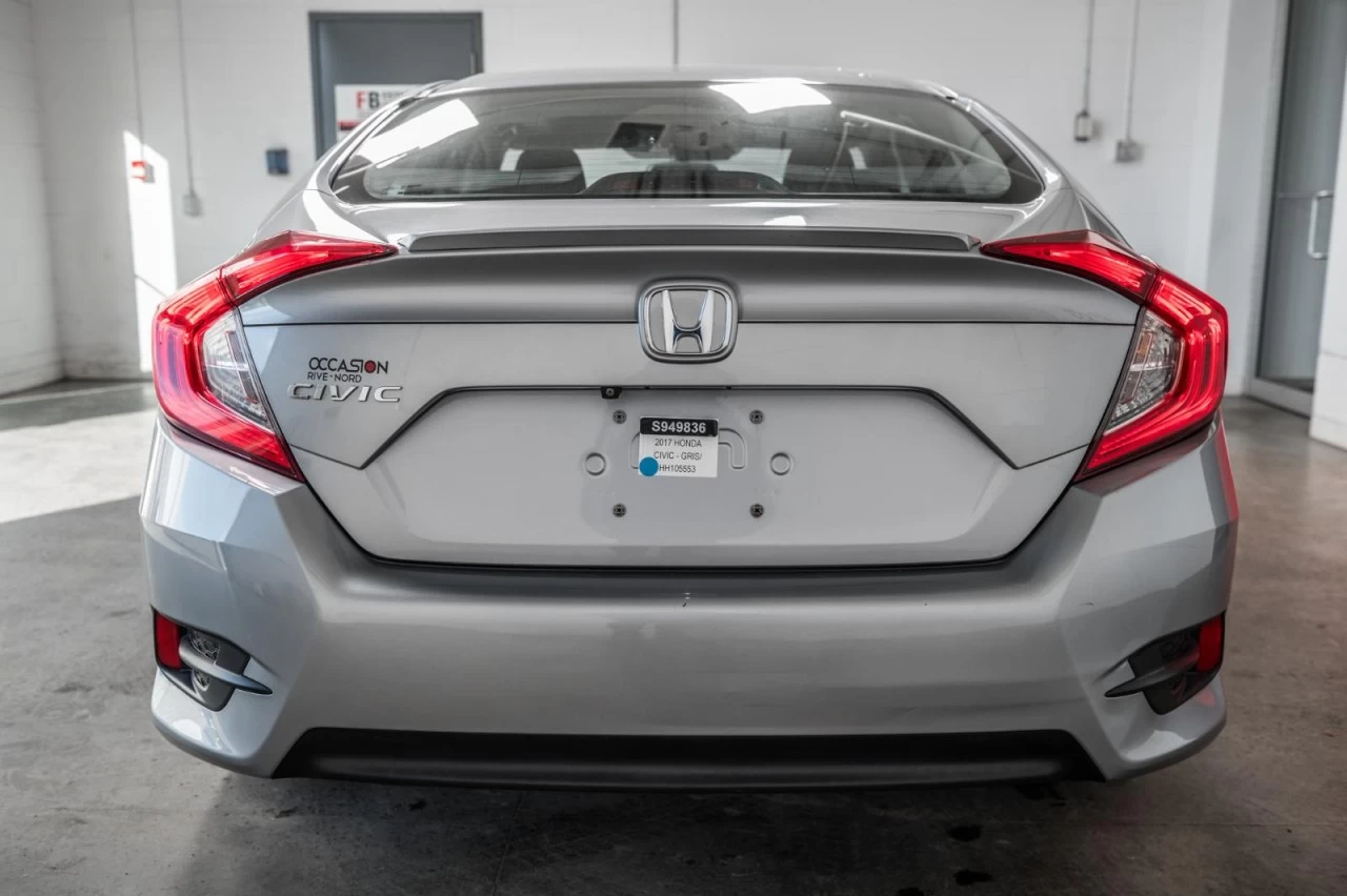 2017 Honda Civic Sedan EX-T MAGS+TOIT.OUVRANT+SIEGES.CHAUFF+CAM.RECUL Main Image
