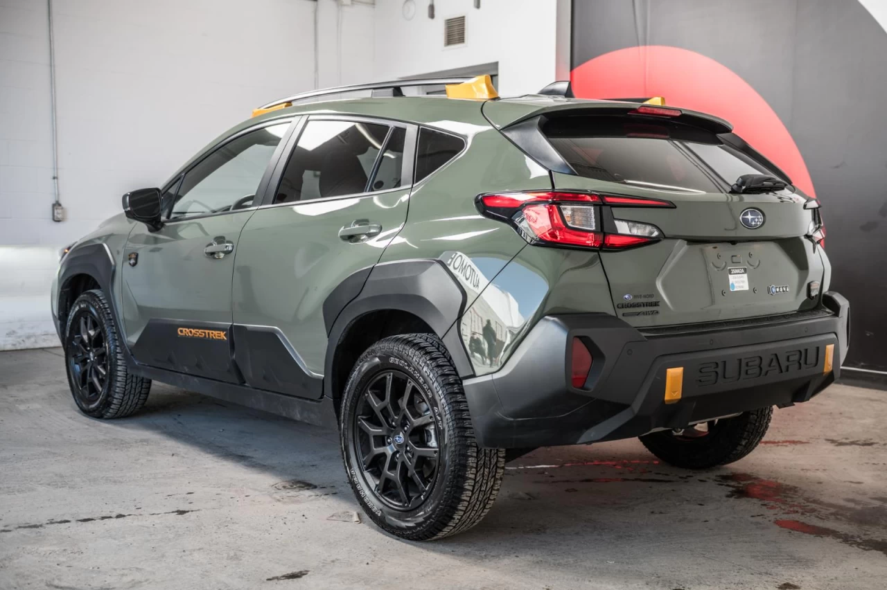 2024 Subaru Crosstrek Wilderness TOIT.OUVRANT+CUIR+VOLANT/SIEGES.CHAUFF Main Image
